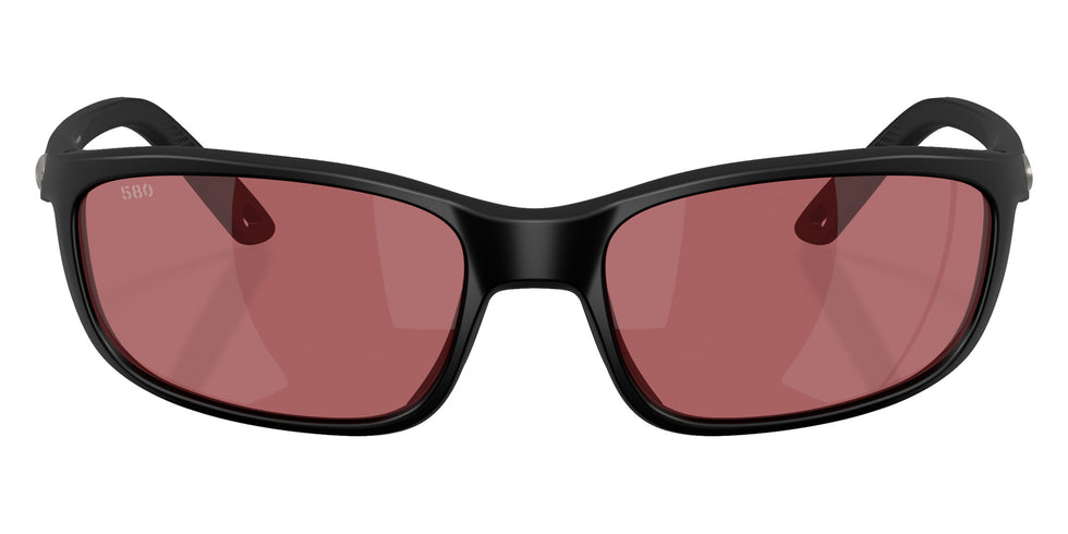 COSTA 6S9134 Brine II 913404 59 - Matte Black / Rose Polarized #id:6s9134913404_s:106100
