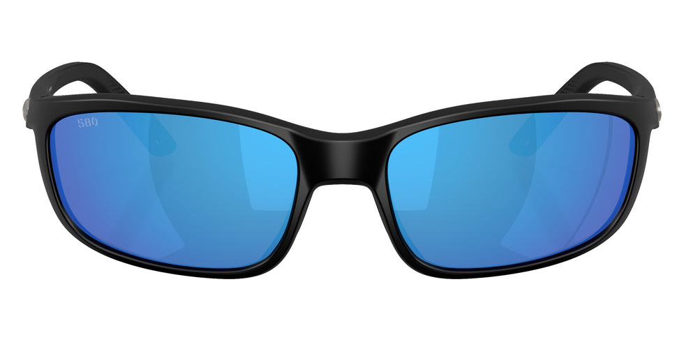 COSTA 6S9134 Brine II 913405 59 - Matte Black / Blue Mirrored Polarized #id:6s9134913405_s:108100