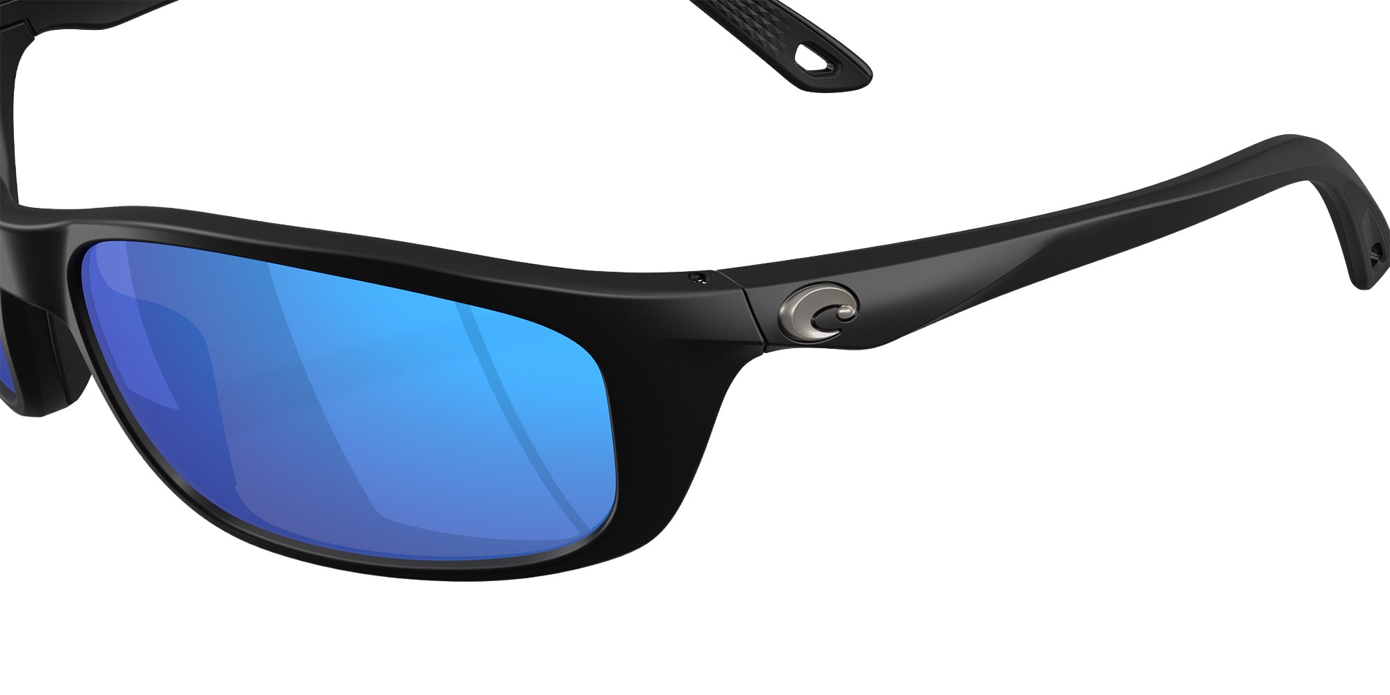 COSTA 6S9134 Brine II 913405 59 - Matte Black / Blue Mirrored Polarized #id:6s9134913405_s:108125