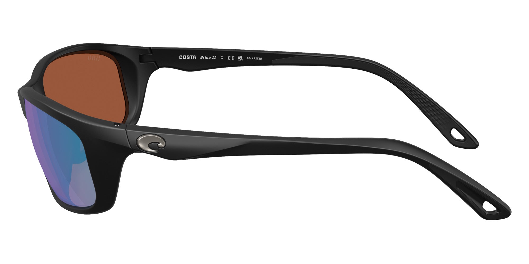 COSTA 6S9134 Brine II 913406 59 - Matte Black #id:6s9134913406_s:102110