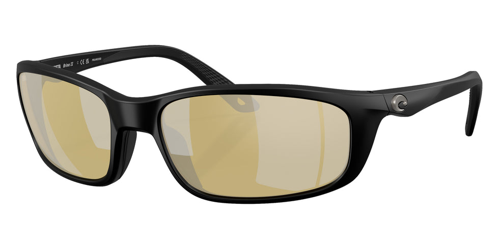 COSTA 6S9134 Brine II 913407 59 - Matte Black / Sunrise Silver Mirrored Polarized #id:6s9134913407_s:112105