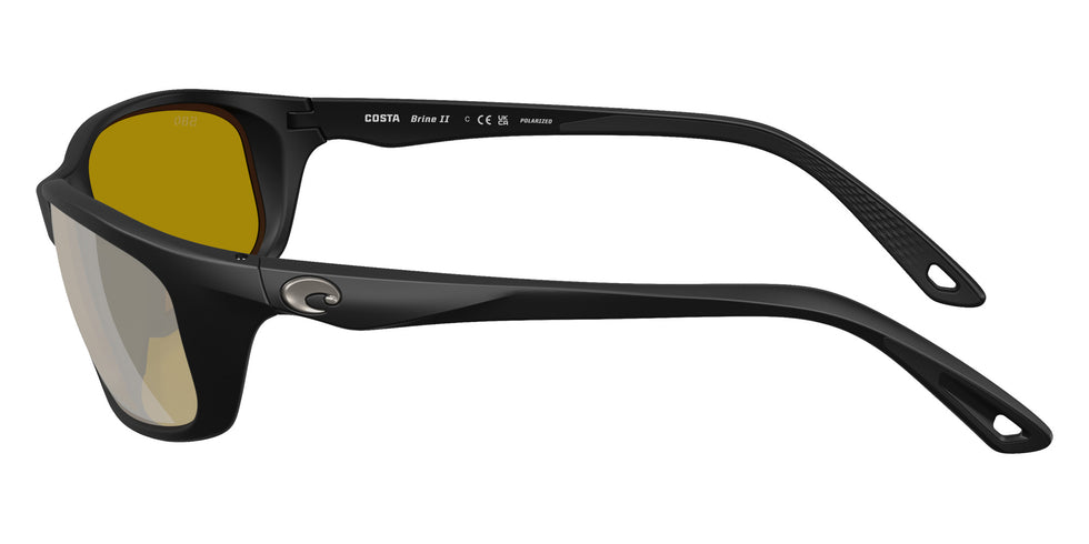 COSTA 6S9134 Brine II 913407 59 - Matte Black / Sunrise Silver Mirrored Polarized #id:6s9134913407_s:112110