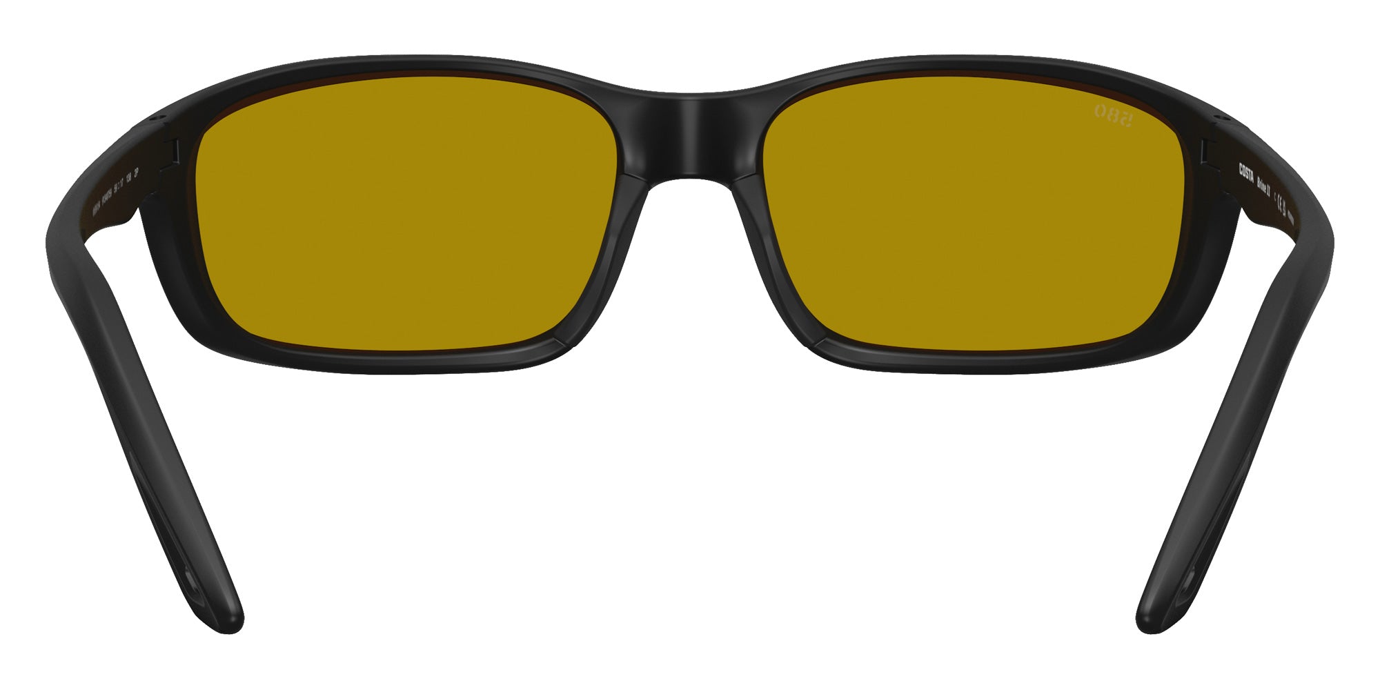 COSTA 6S9134 Brine II 913407 59 - Matte Black / Sunrise Silver Mirrored Polarized #id:6s9134913407_s:112115