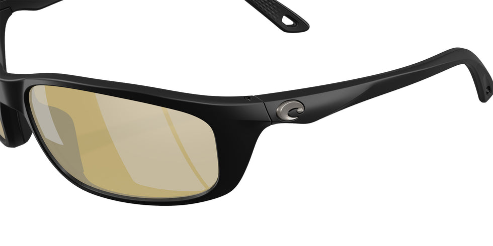 COSTA 6S9134 Brine II 913407 59 - Matte Black / Sunrise Silver Mirrored Polarized #id:6s9134913407_s:112125