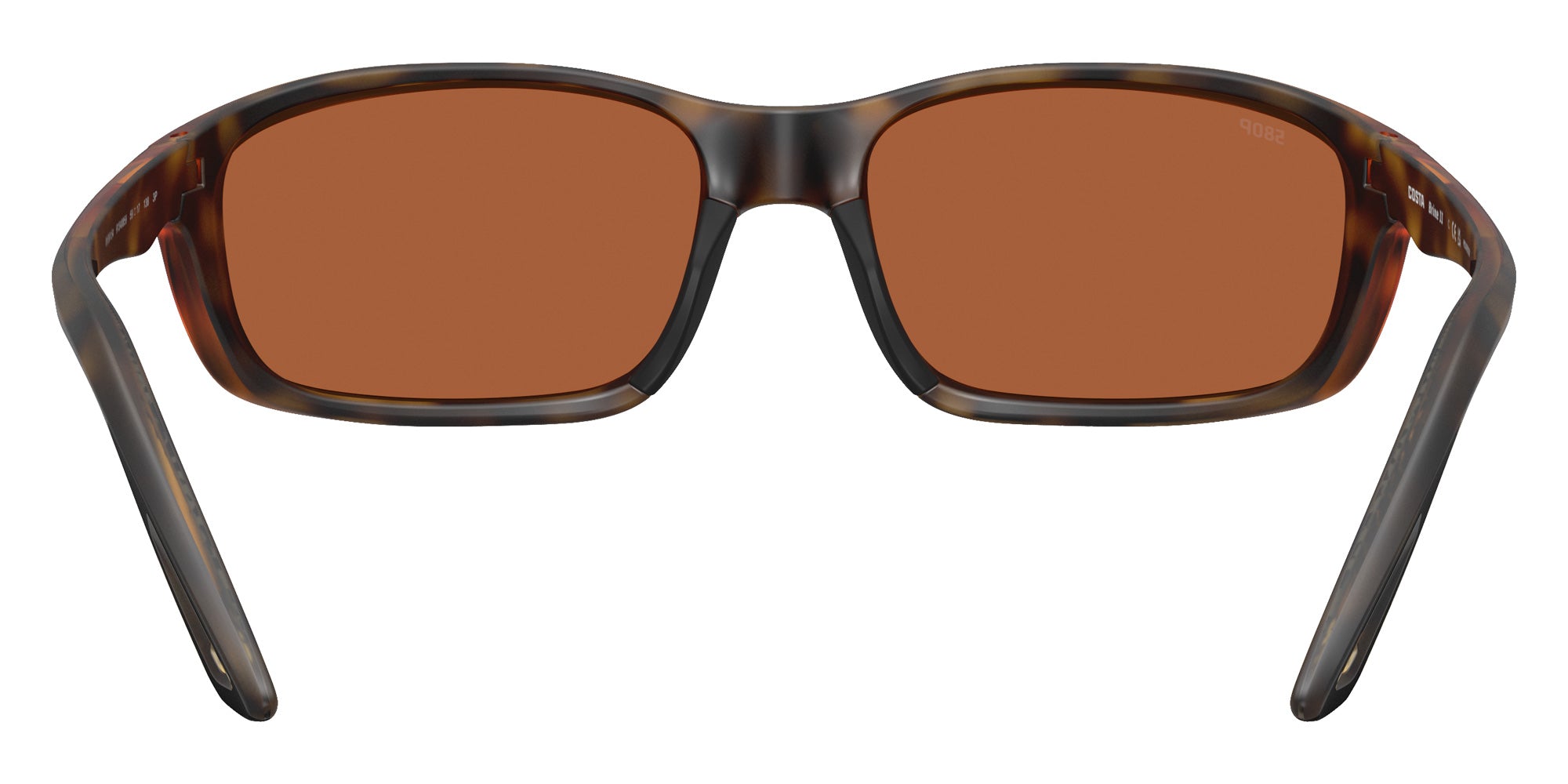 COSTA 6S9134 Brine II 913408 59 - Matte Tortoise / Green Mirrored Polarized #id:6s9134913408_s:114115