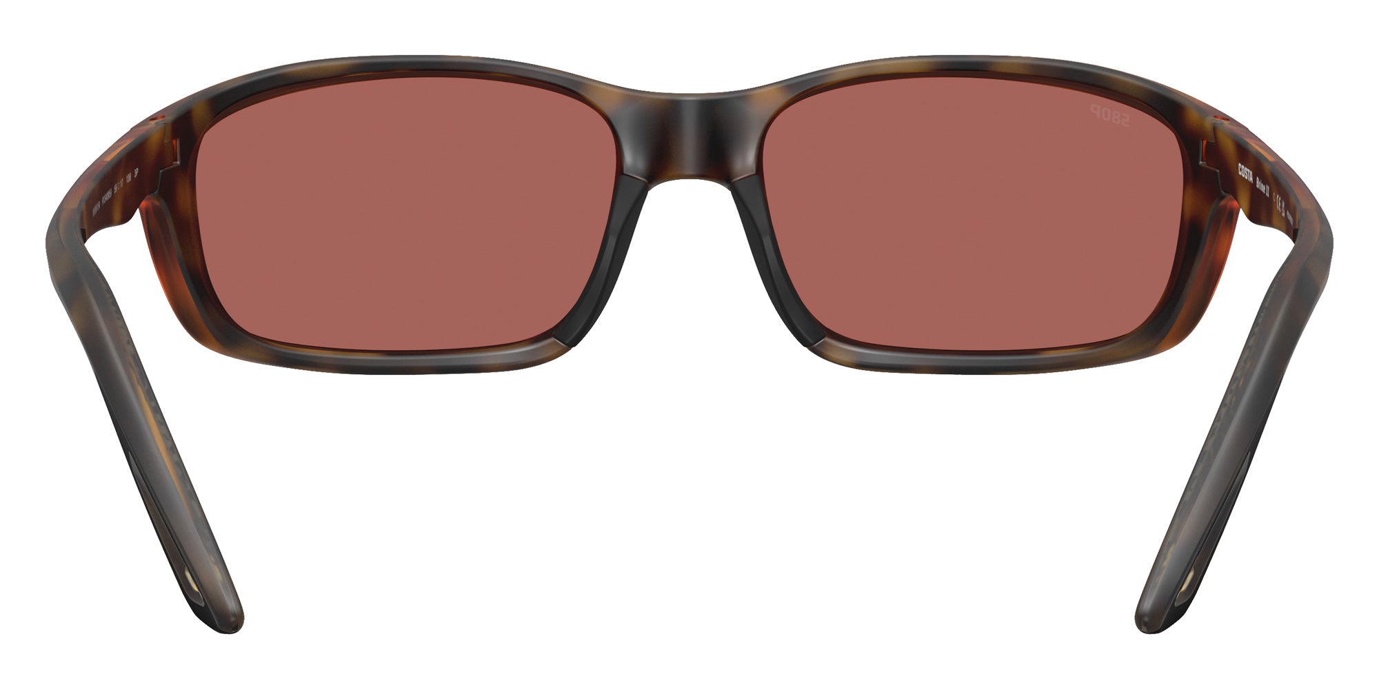 COSTA 6S9134 Brine II 913409 59 - Matte Tortoise / Gold Mirrored Polarized #id:6s9134913409_s:116115