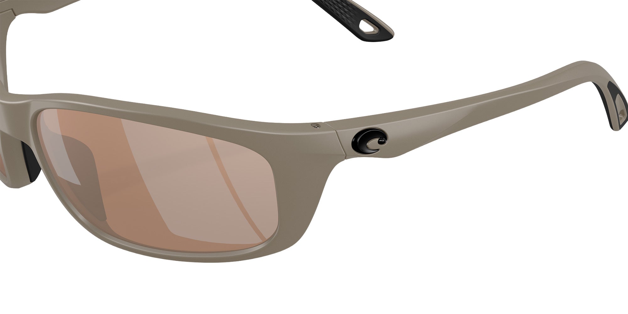 COSTA 6S9134 Brine II 913410 59 - Matte Sand / Copper Silver Mirrored Polarized #id:6s9134913410_s:118125