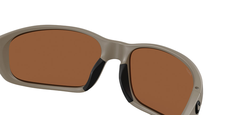 COSTA 6S9134 Brine II 913410 59 - Matte Sand / Copper Silver Mirrored Polarized #id:6s9134913410_s:118130