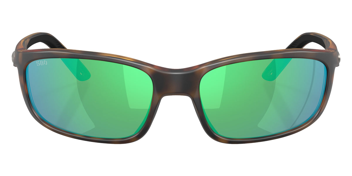 COSTA 6S9134 Brine II 913415 59 - Matte Tortoise / Green Mirrored Polarized #id:6s9134913415_s:102100