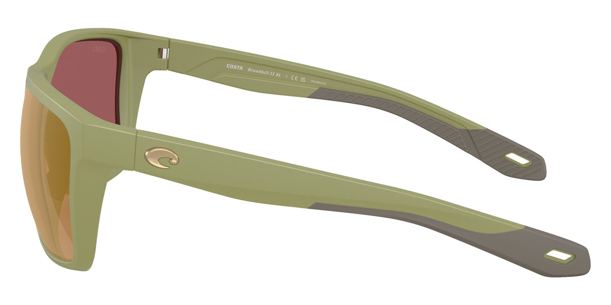 COSTA 6S9135 Broadbill II XL 913511 62 - Matte Sitka / Gold Mirrored Polarized #id:6s9135913511_s:102110