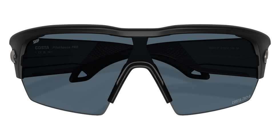 COSTA 6S9137 Pilothouse PRO 913701 135 - Matte Black #id:6s9137913701_s:100120