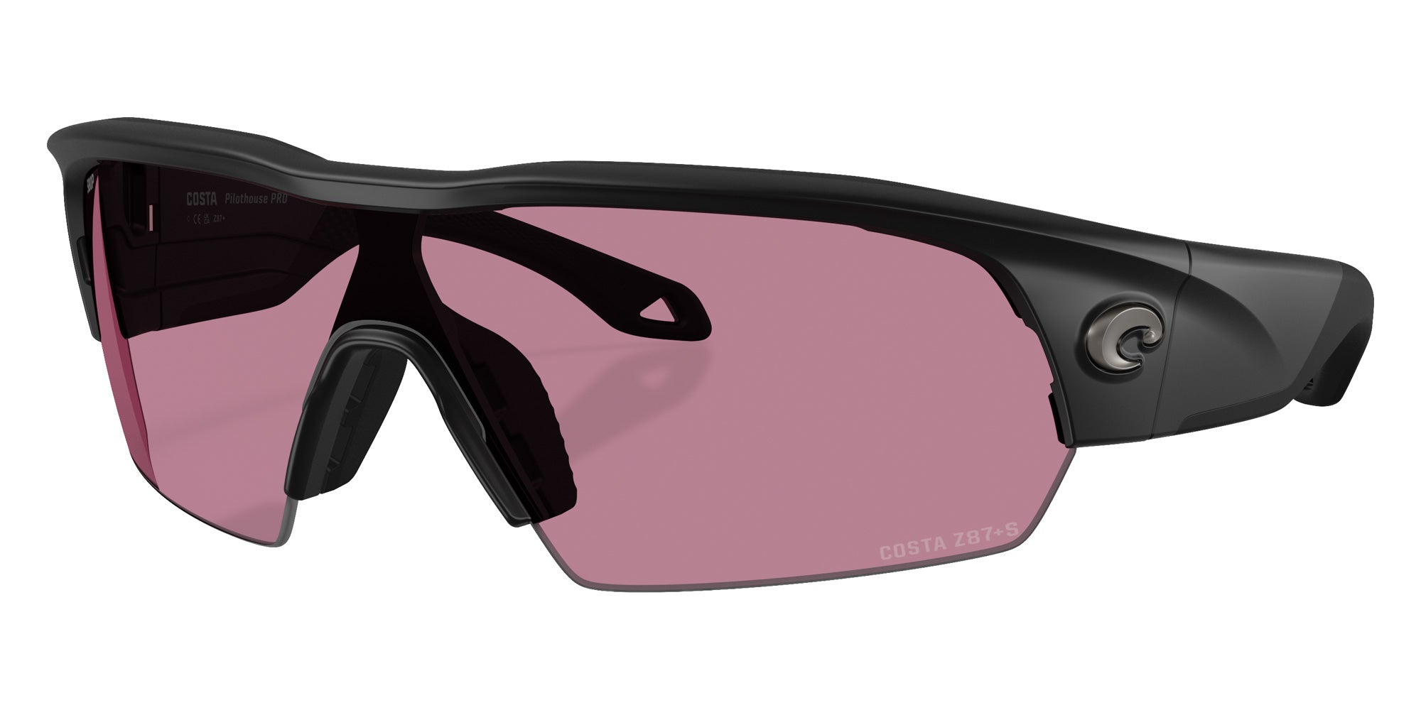 COSTA 6S9137 Pilothouse PRO 913702 135 - Matte Black #id:6s9137913702_s:102105