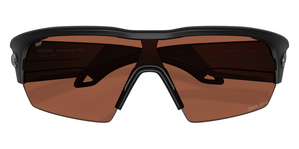 COSTA 6S9137 Pilothouse PRO 913703 135 - Matte Black #id:6s9137913703_s:104120