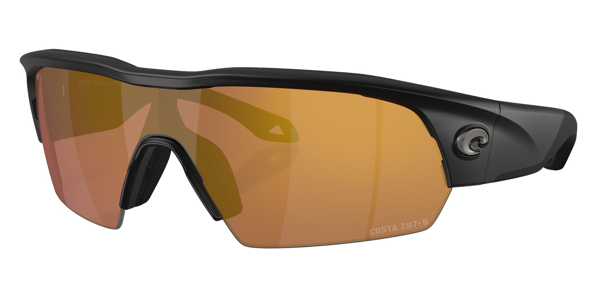 COSTA 6S9137 Pilothouse PRO 913706 135 - Matte Black #id:6s9137913706_s:110105