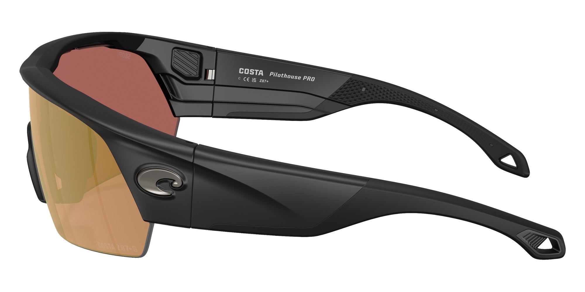 COSTA 6S9137 Pilothouse PRO 913706 135 - Matte Black #id:6s9137913706_s:110110