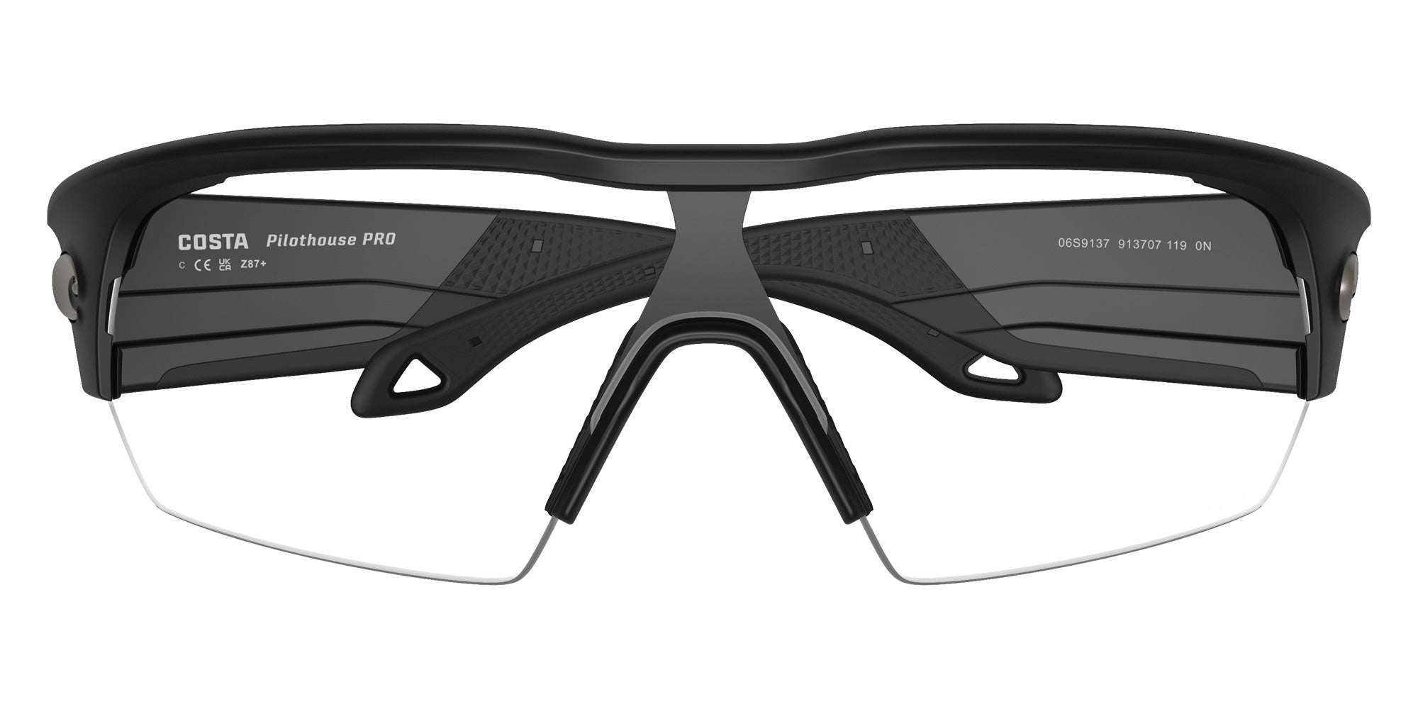 COSTA 6S9137 Pilothouse PRO 913707 135 - Matte Black #id:6s9137913707_s:112120