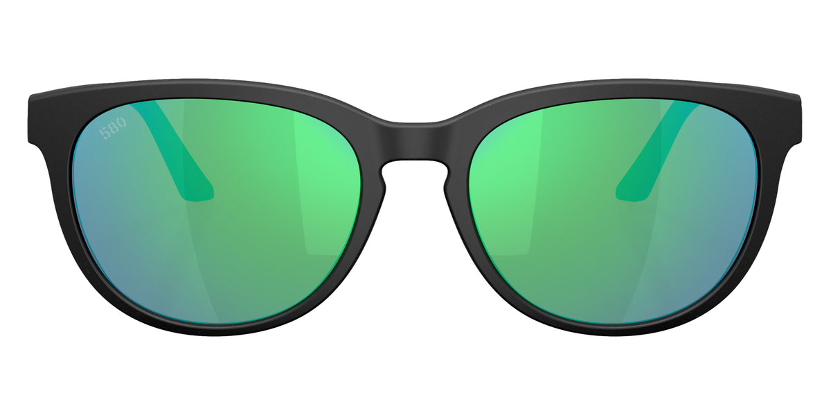 COSTA 6S9140 Mooring 914003 55 - Netplus Black / Green Mirrored Polarized #id:6s9140914003_s:104100