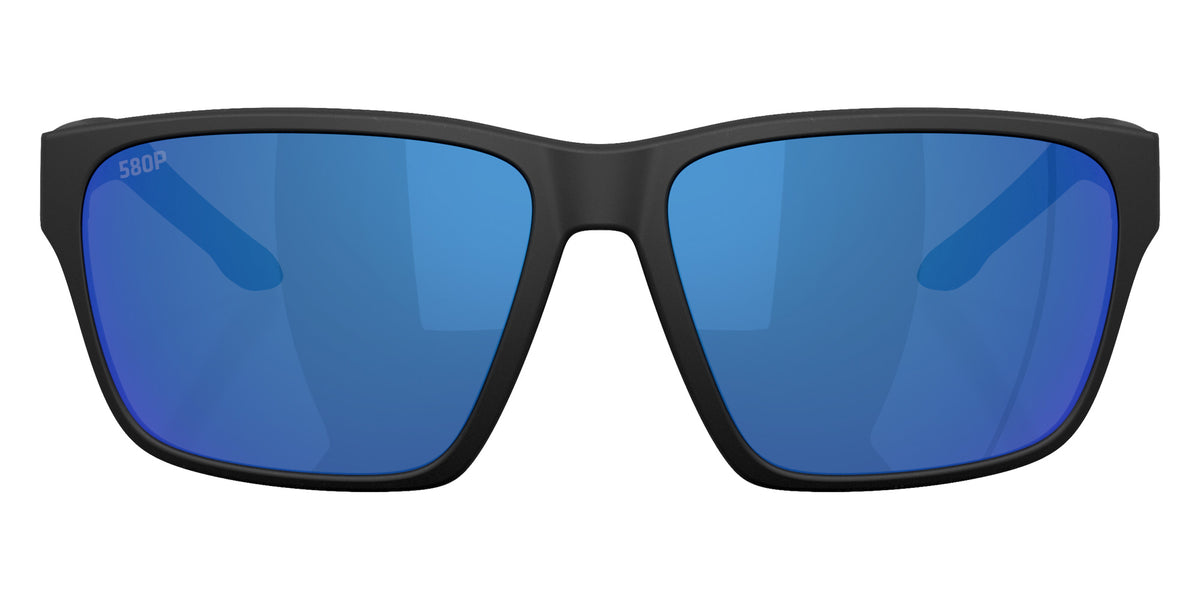 COSTA 6S9141 Rizzler 914102 55 - Netplus Black / Blue Mirrored Polarized #id:6s9141914102_s:100100