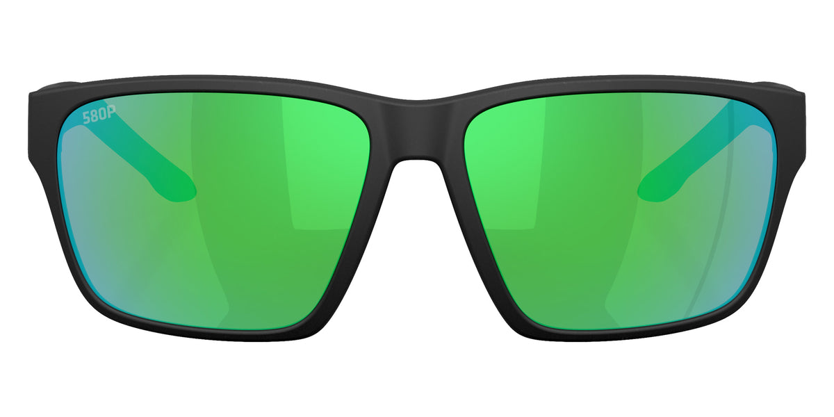COSTA 6S9141 Rizzler 914103 55 - Netplus Black / Green Mirrored Polarized #id:6s9141914103_s:102100