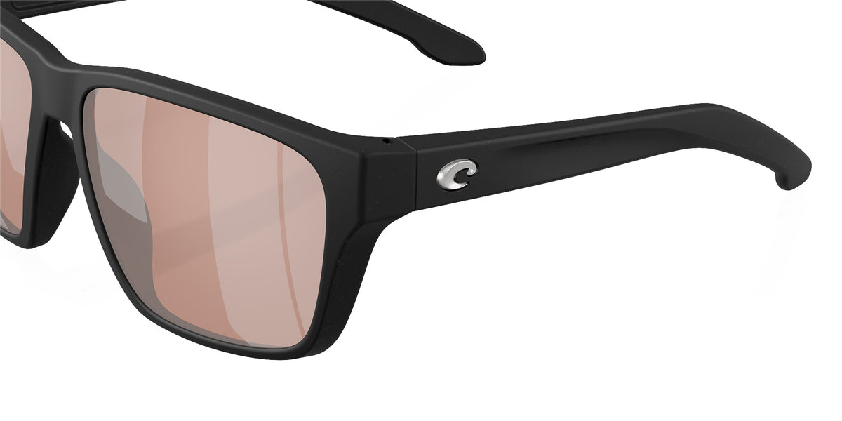 COSTA 6S9141 Rizzler 914104 55 - Netplus Black / Copper Silver Mirrored Polarized #id:6s9141914104_s:102120