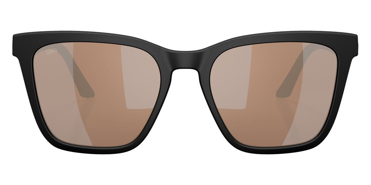 COSTA 6S9142 Sunlace 914204 55 - Netplus Black / Copper Silver Mirrored Polarized #id:6s9142914204_s:104100