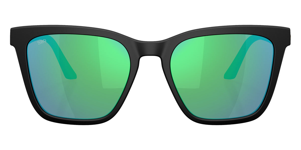 COSTA 6S9142 Sunlace 914207 55 - Netplus Black / Green Mirrored Polarized #id:6s9142914207_s:110100