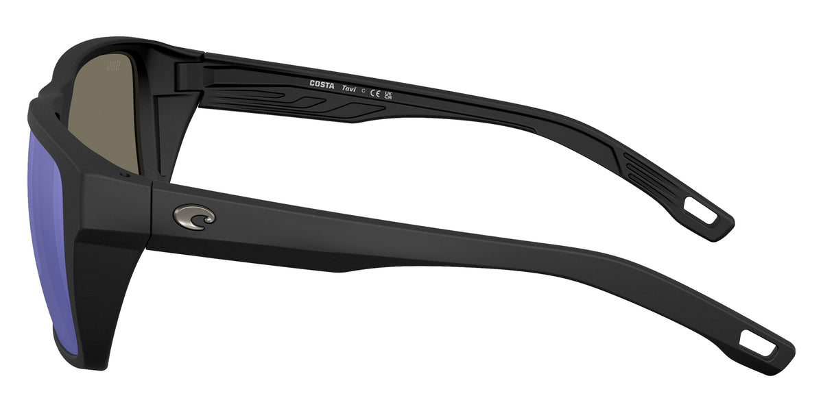 COSTA 6S9143 Tavi 914302 61 - Netplus Black / Blue Mirrored Polarized #id:6s9143914302_s:102110