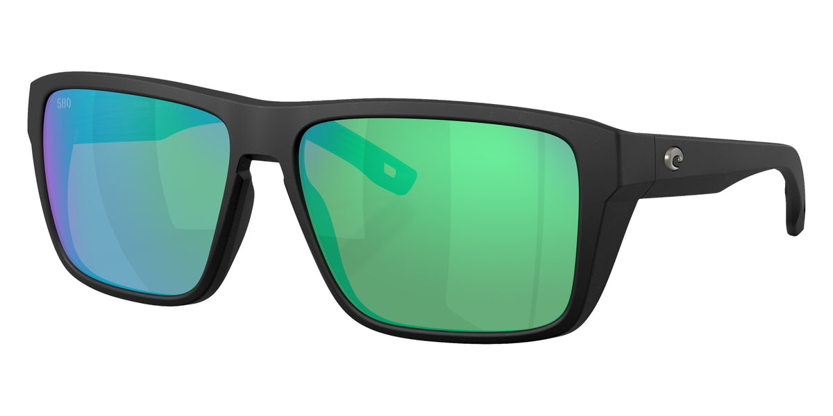 COSTA 6S9143 Tavi 914303 61 - Netplus Black / Green Mirrored Polarized #id:6s9143914303_s:104105