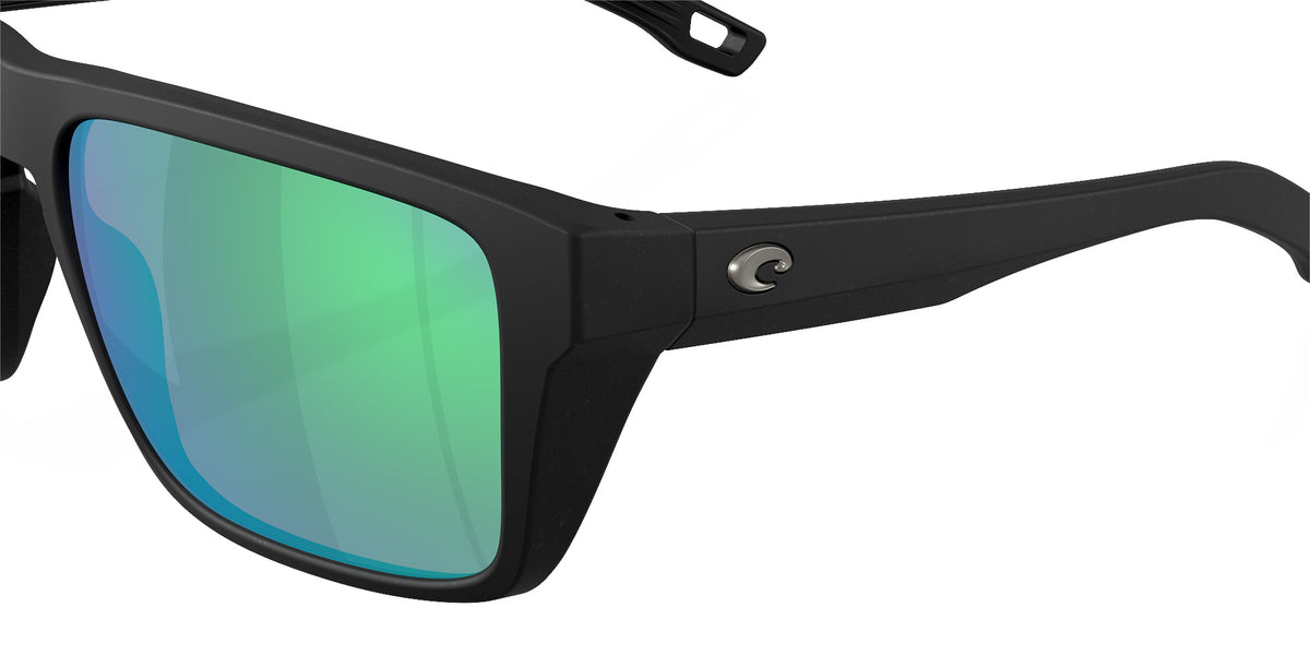 COSTA 6S9143 Tavi 914303 61 - Netplus Black / Green Mirrored Polarized #id:6s9143914303_s:104120
