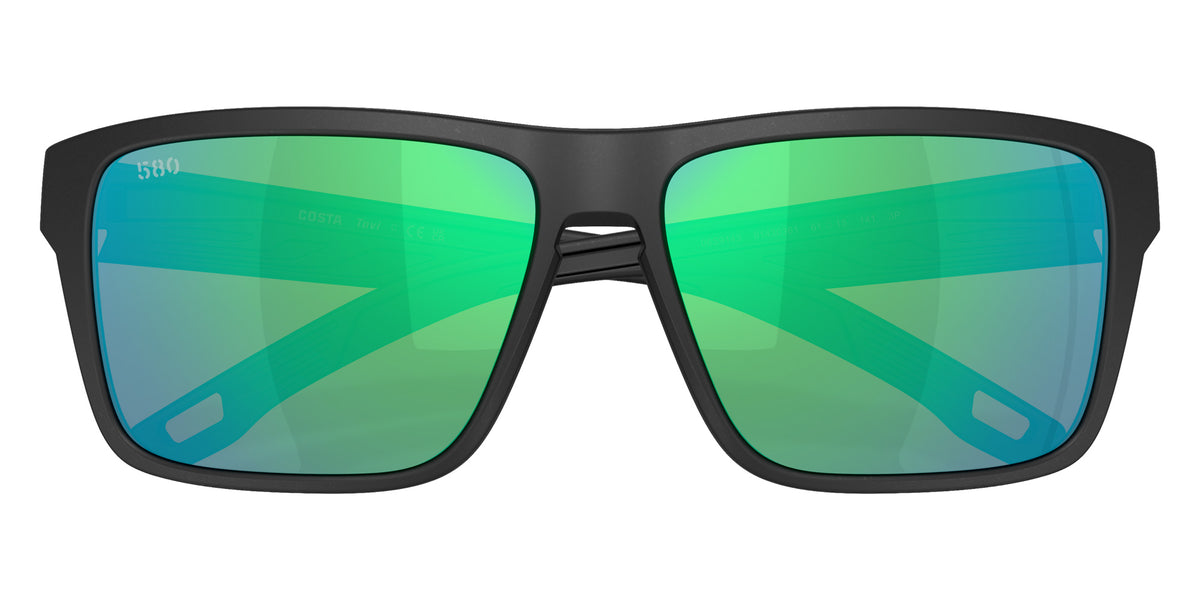 COSTA 6S9143 Tavi 914303 61 - Netplus Black / Green Mirrored Polarized #id:6s9143914303_s:104130