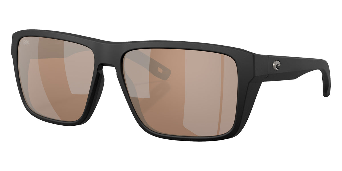 COSTA 6S9143 Tavi 914304 61 - Netplus Black / Copper Silver Mirrored Polarized #id:6s9143914304_s:106105