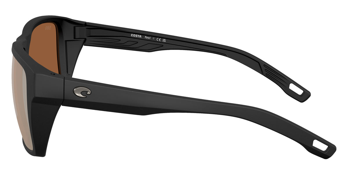 COSTA 6S9143 Tavi 914304 61 - Netplus Black / Copper Silver Mirrored Polarized #id:6s9143914304_s:106110