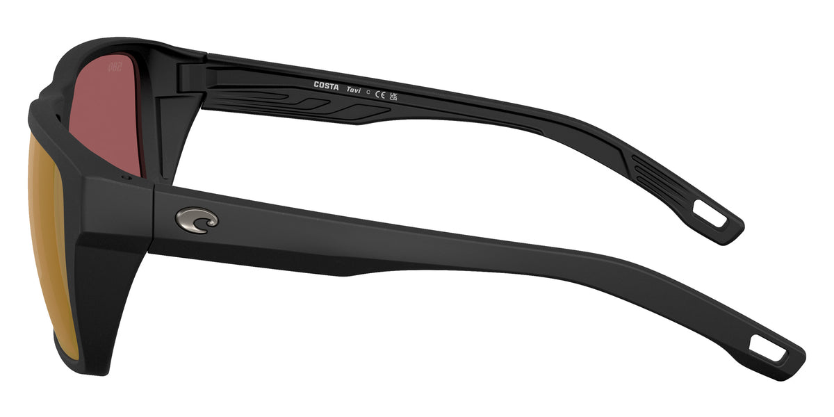COSTA 6S9143 Tavi 914305 61 - Netplus Black / Gold Mirrored Polarized #id:6s9143914305_s:108110