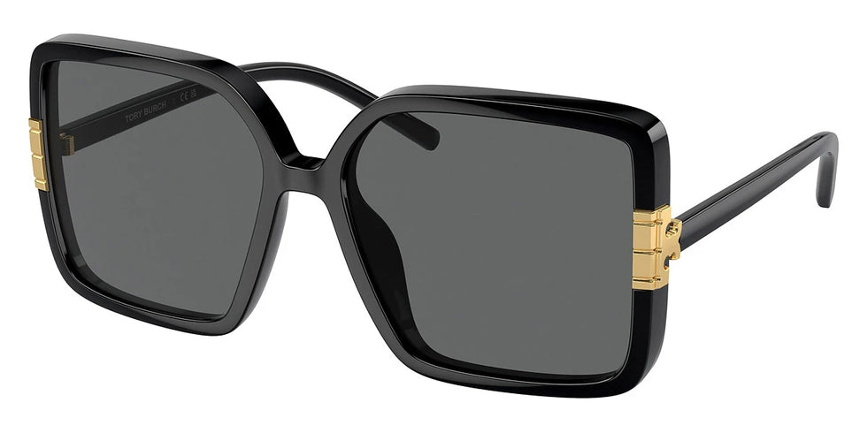Tory Burch TY9075U 196487 57 - Black / Dark Gray