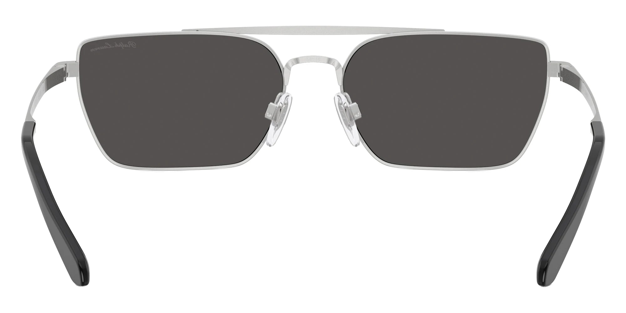 RALPH LAUREN RL7092 900187 58 - Shiny Silver / Dark Gray