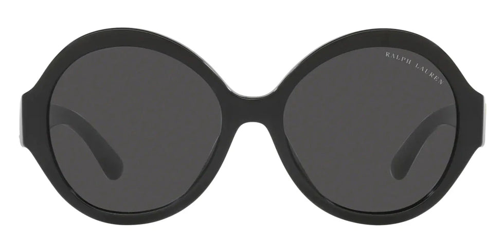 RALPH LAUREN RL8207U 500187 55 - Shiny Black / Dark Gray