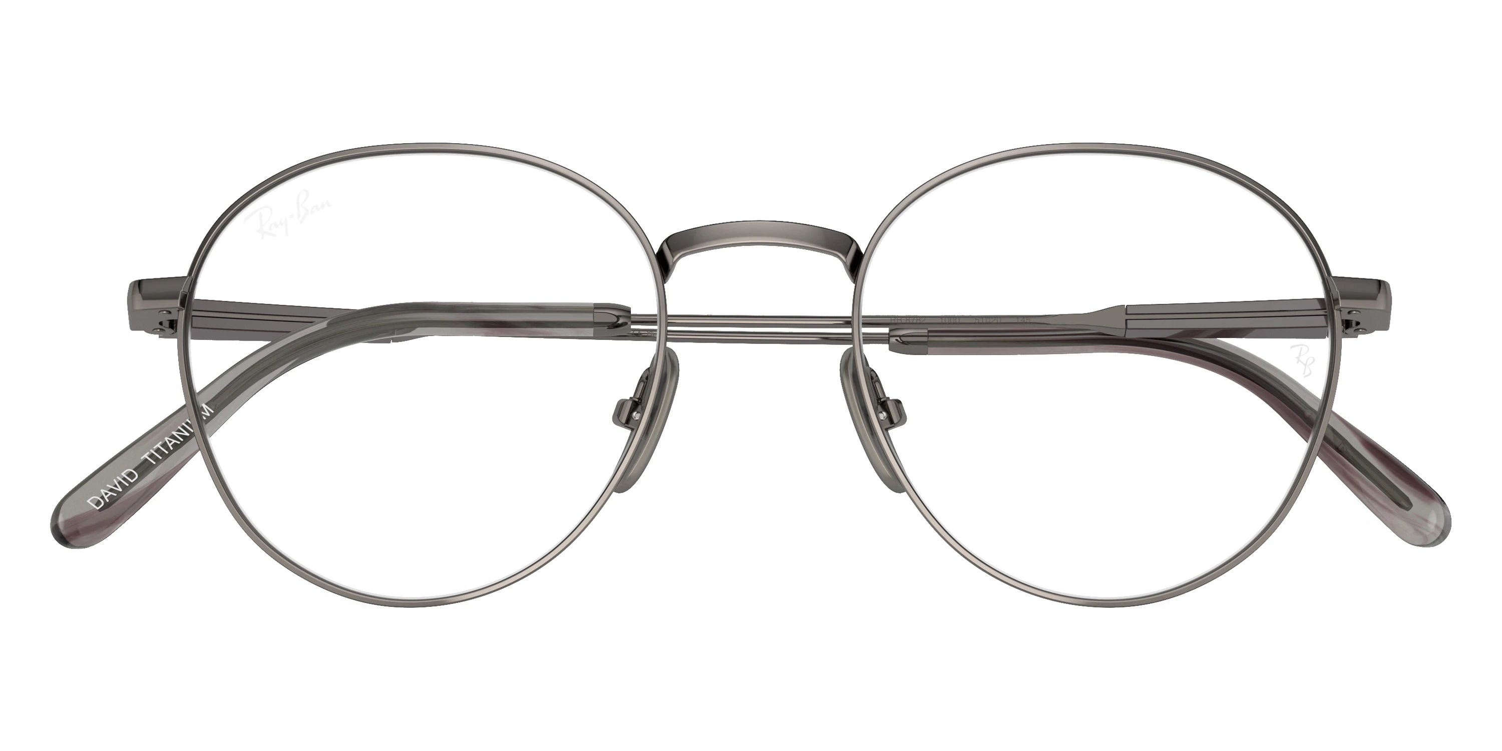 Ray-Ban RX8782 1000 51 - Gunmetal