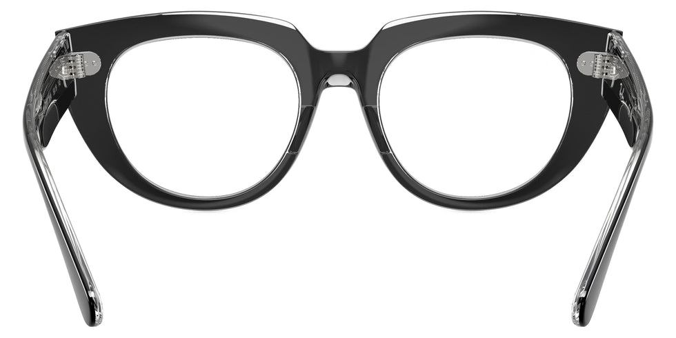 Ray-Ban RX5586 2034 48 - Black on Transparent