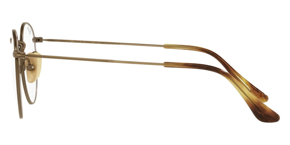 Ray-Ban RX8247V 1222 50 - Demigloss Antique Gold