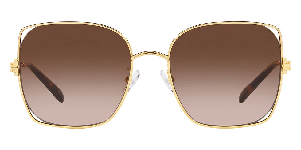 Tory Burch TY6097 331613 55 - Gold / Light Brown Gradient Dark Brown