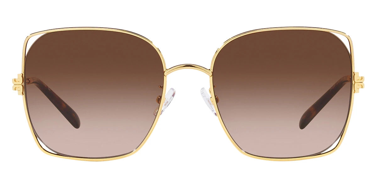 Tory Burch TY6097 331613 55 - Gold / Light Brown Gradient Dark Brown