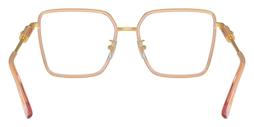 VERSACE VE1294D 1507 55 - Transparent Peach/Gold