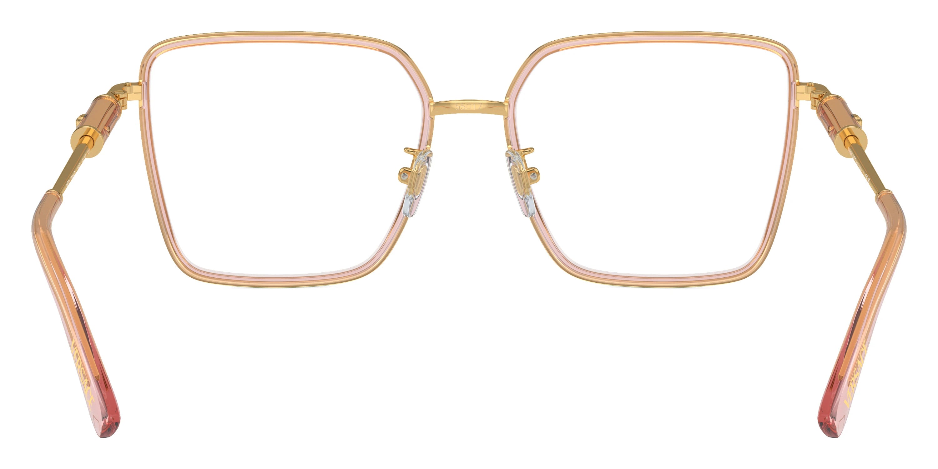 VERSACE VE1294D 1507 55 - Transparent Peach/Gold