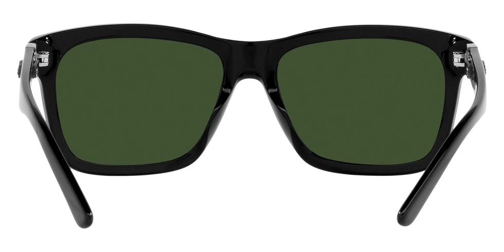RALPH LAUREN RL8203QU 500171 57 - Shiny Black / Dark Green