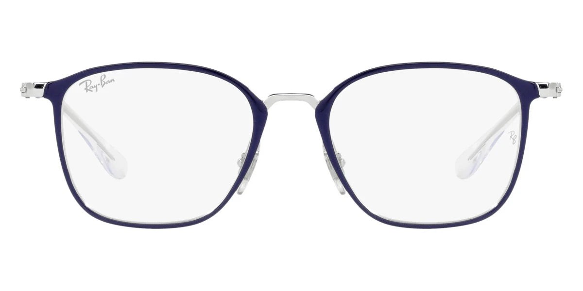 Ray-Ban RY1056 4080 46 - Silver On Blue