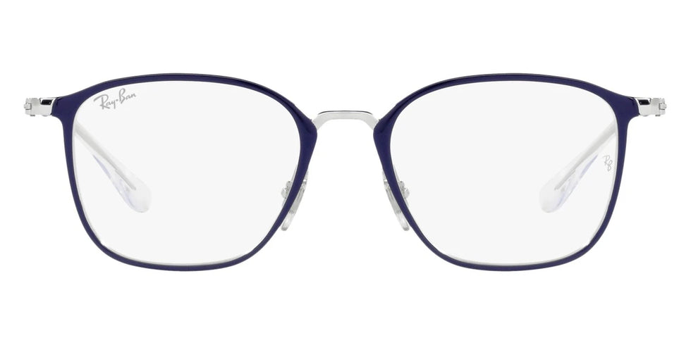 Ray-Ban RY1056 4080 46 - Silver On Blue