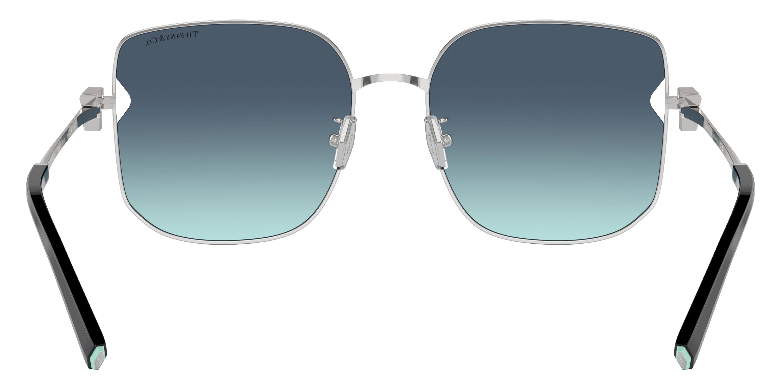 TIFFANY TF3105D 60019S 58 - Silver / Azure Gradient Blue