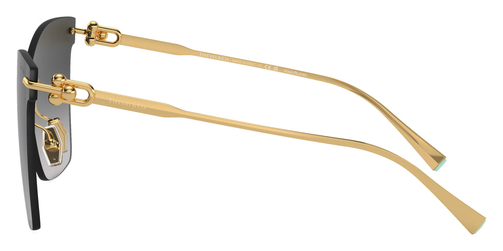TIFFANY TF3103K 62113C 43 - Gold Plated / Gray Gradient