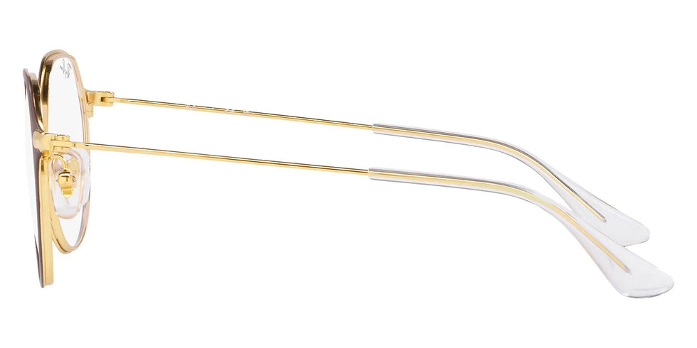 Ray-Ban RY1058F 4078 49 - Brown on Gold