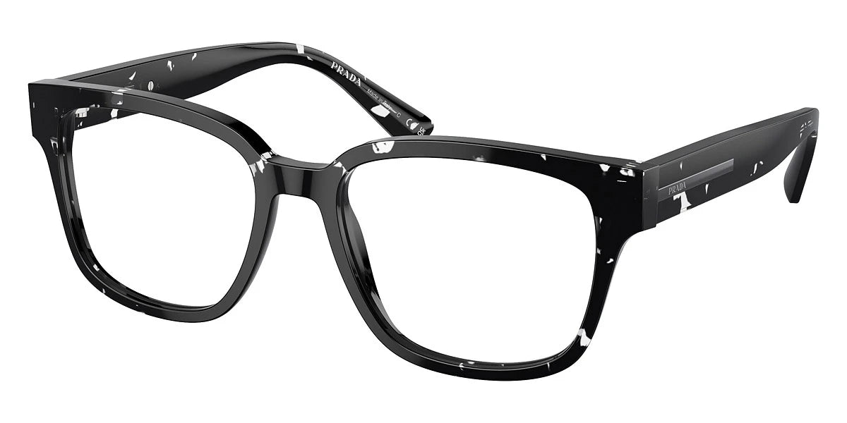 Prada PR A09V 15O1O1 54 - Havana Black Transparent